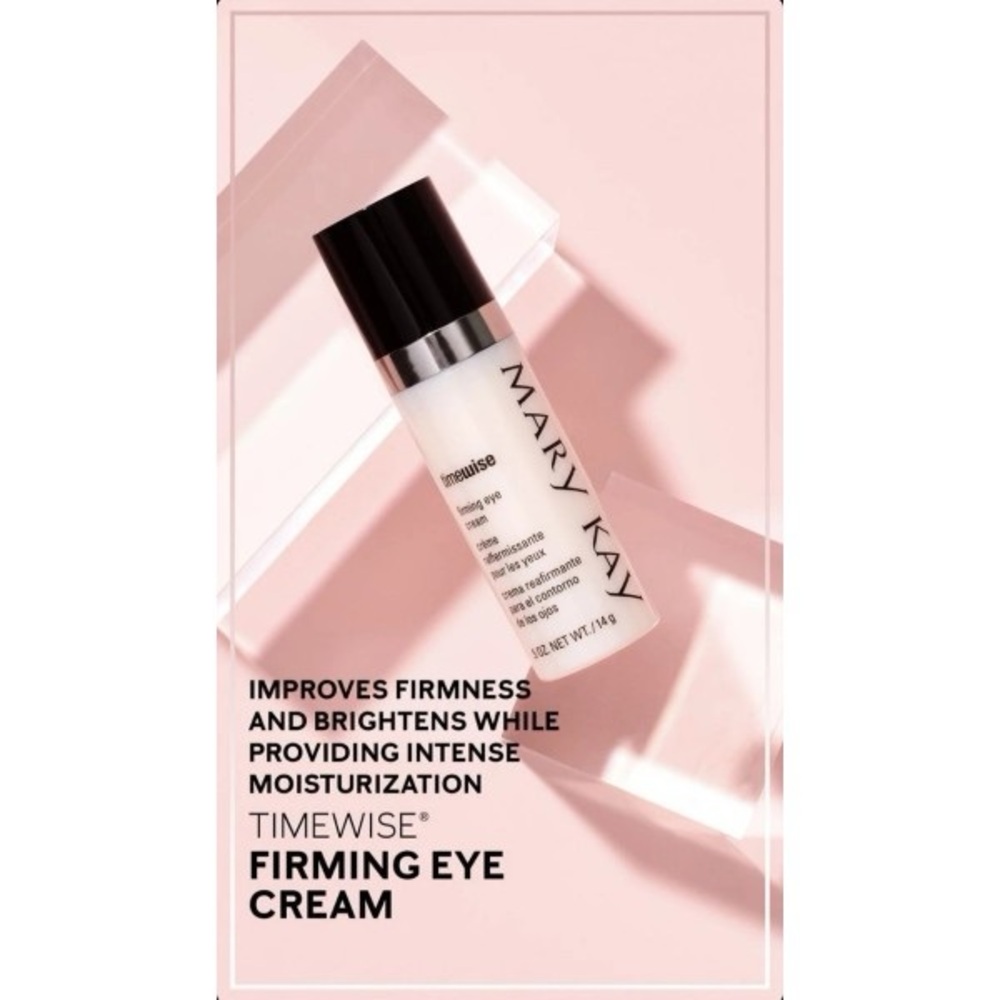 Mary Kay TimeWise Firming Eye Cream - Black and White